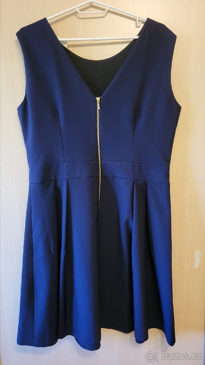 Šaty tmavě modré Duet - 4