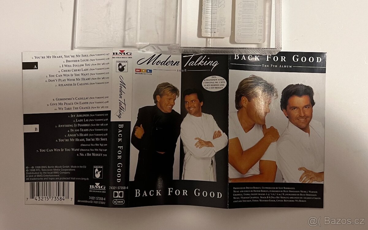 Modern Talking - Back for good 1998 - 4