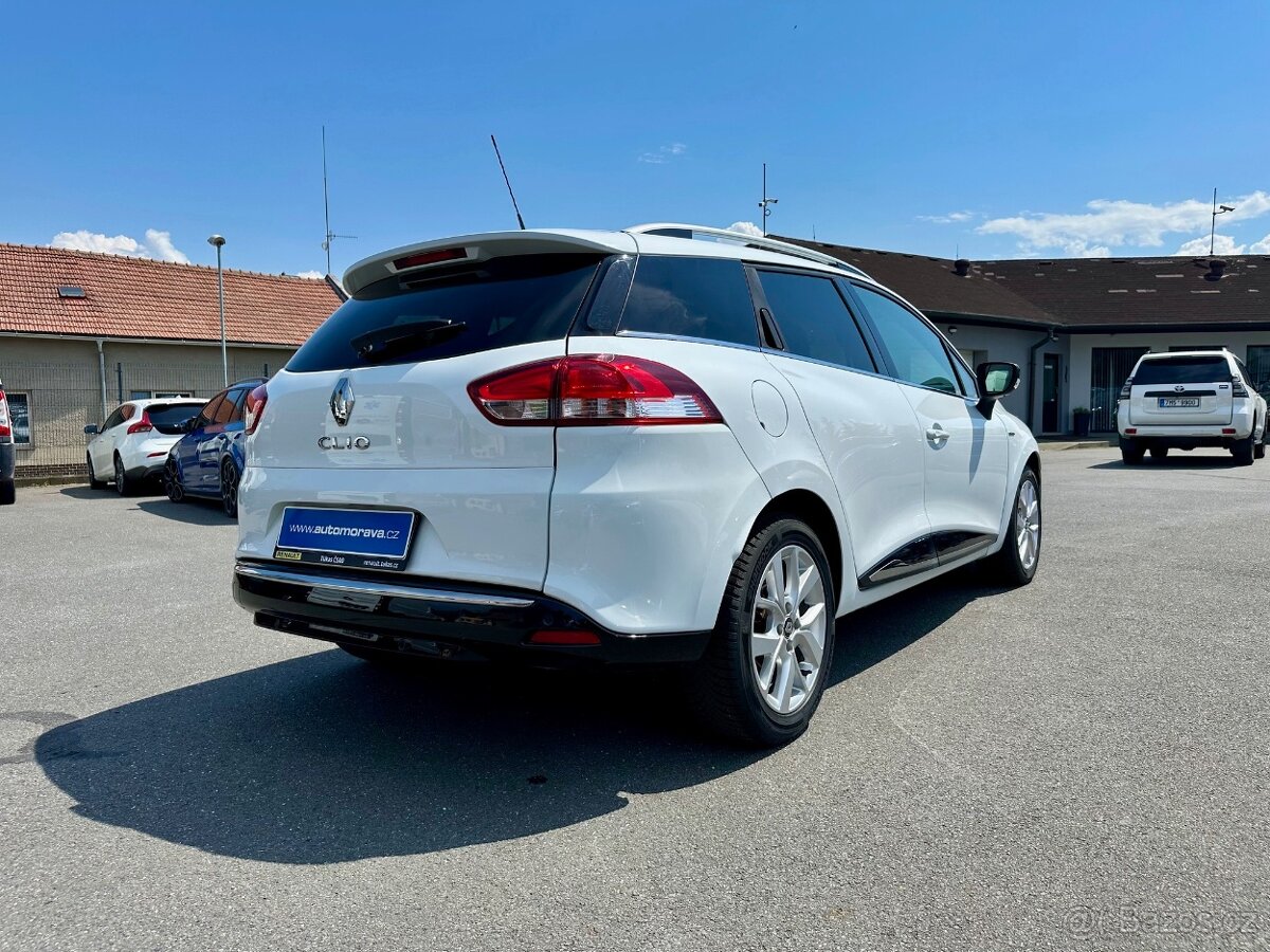 Renault Clio Kombi Limited - CZ – 1.Majitel - DPH - 4