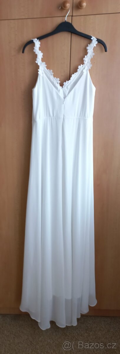 Svatební šaty, vel. 36 - 4
