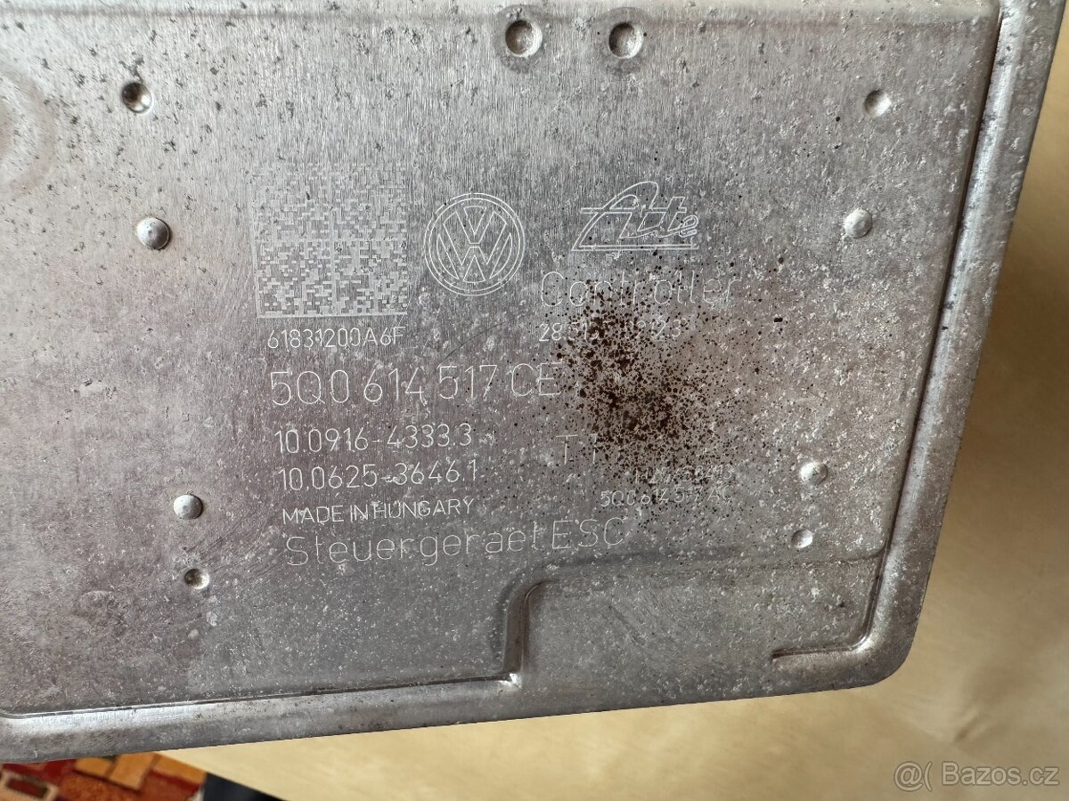 ŘÍDICÍ JEDNOTKA ABS 5Q0614517CE - 4