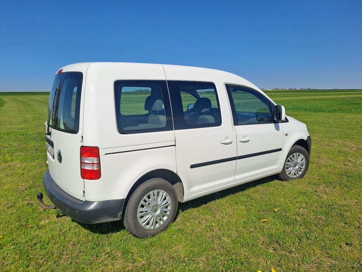 Caddy 1.6TDi 55kw, odpočet DPH - 4