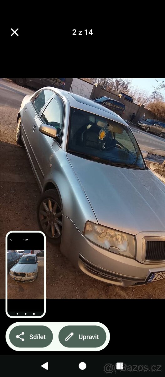 Superb 2,5tdi 120 kw - 4