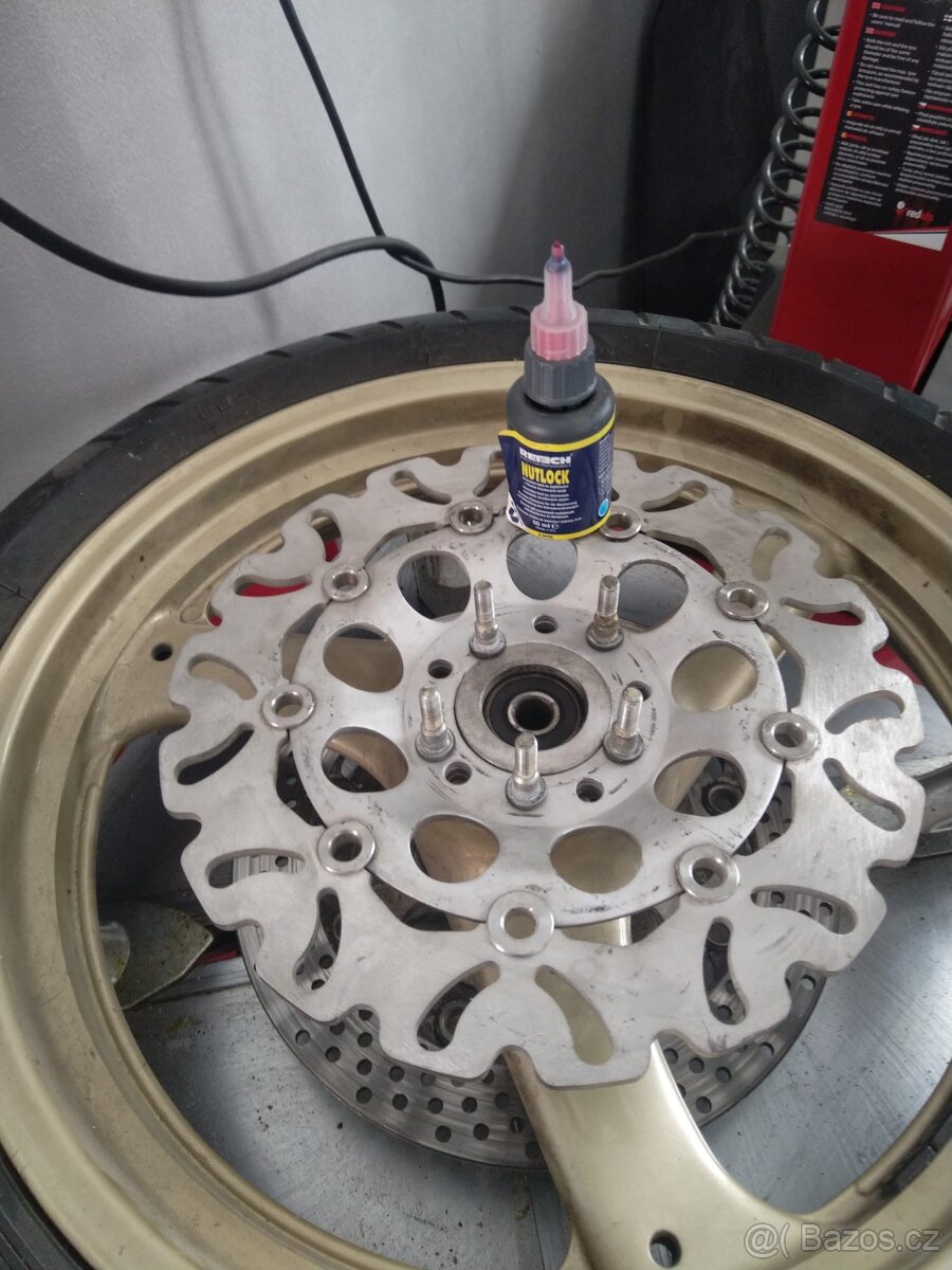 Suzuki 750 katana 1988 - 4