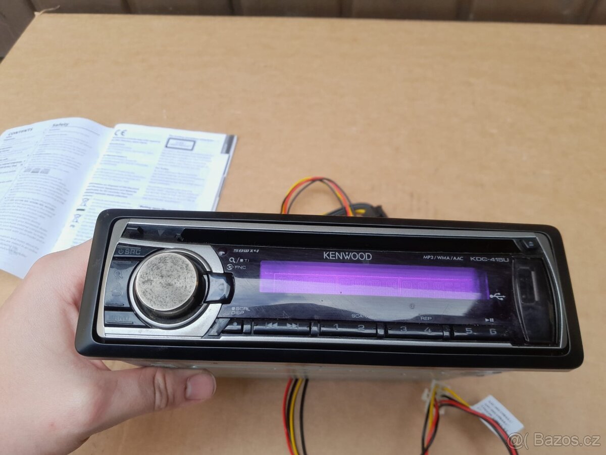 Autorádio Kenwood KDC-415U - 4