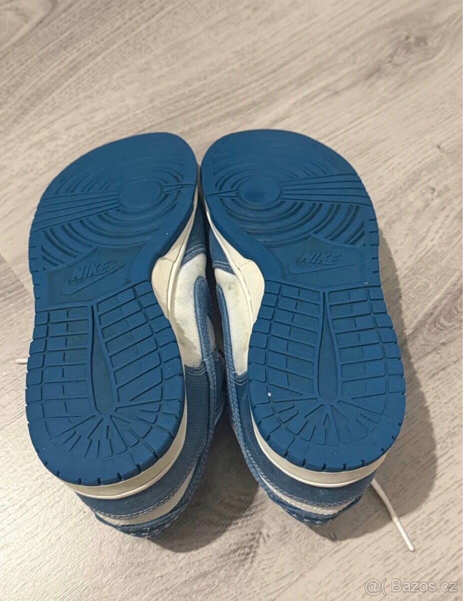 NIKE Dunk Low Shashiko "Industrial Blue" - 4