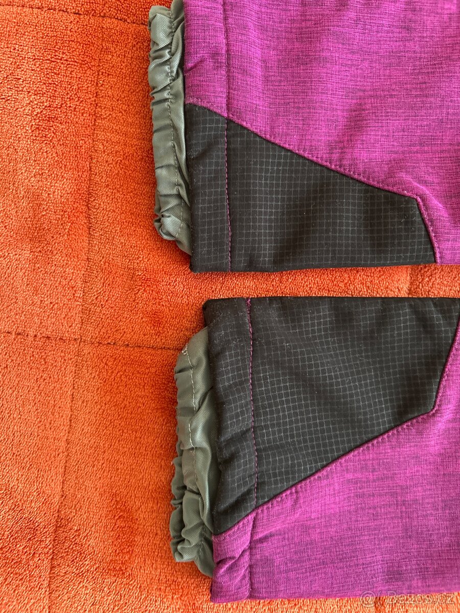 softshellové kalhoty značky Wolf vel 110 - 4