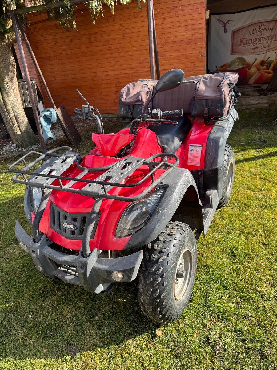 Čtyřkolka Wildcat - 4