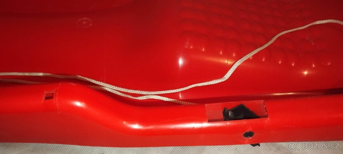 Boby Plastkon SIMPLE červená 3531CE bez brzd - 4