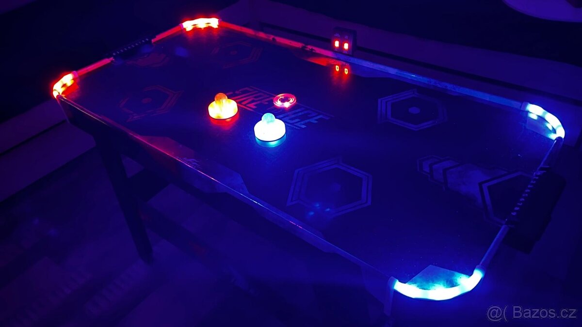 Stolní air hokej Carromco FIRE VS ICE - 4