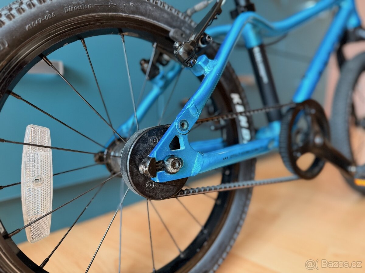 Prodám lehké dětské kolo RASCAL 16 - 4