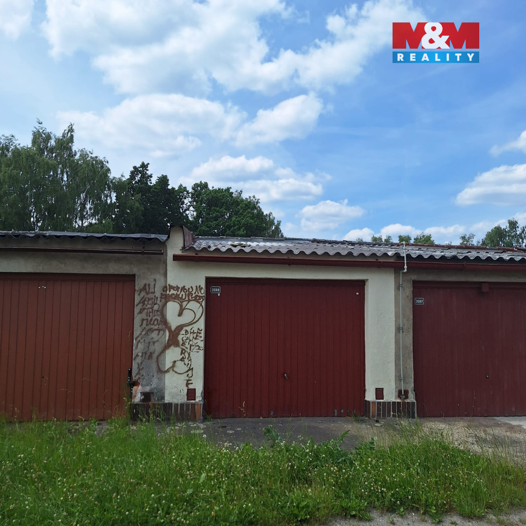Prodej garáže 27 m2 v Chebu - 4