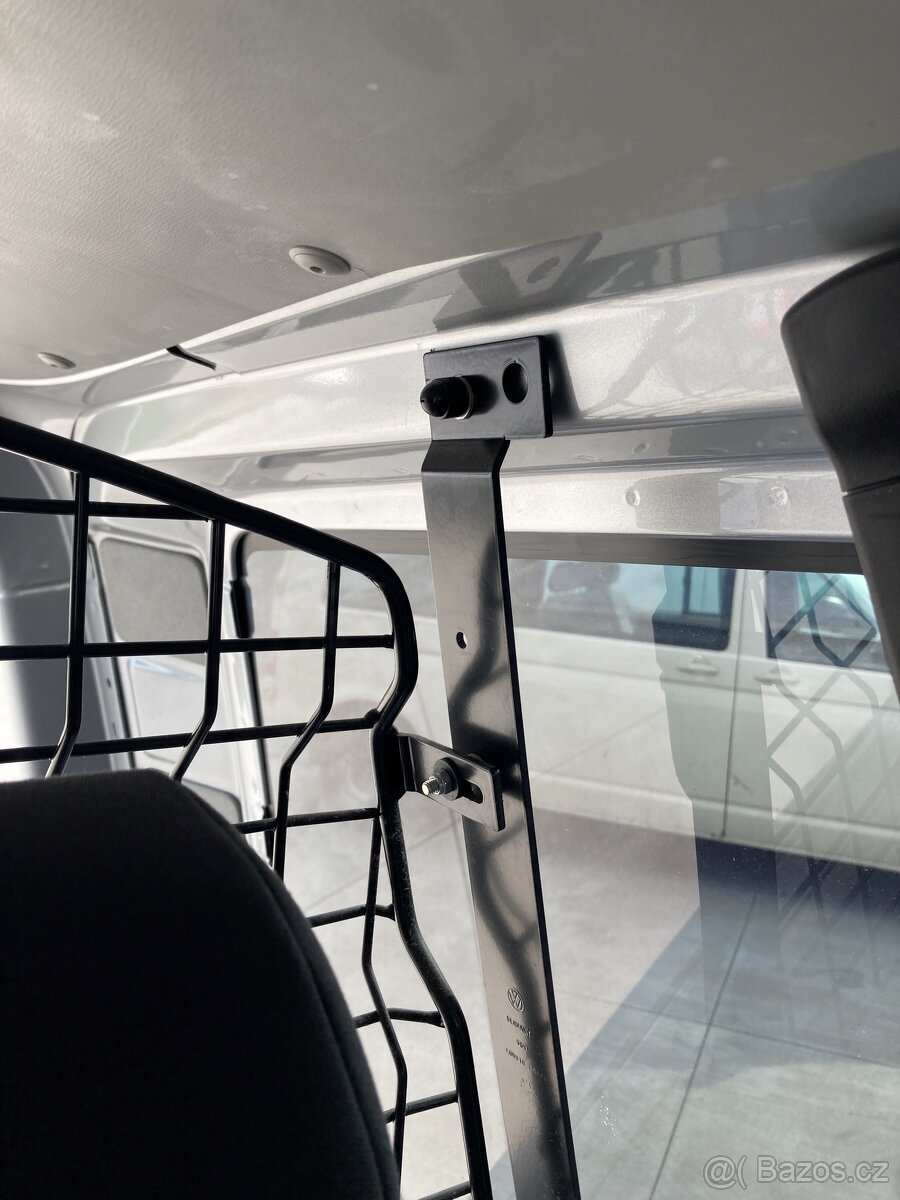 VW T5,T6 Dělící mříž,zpětné přední zrcátko. - 4