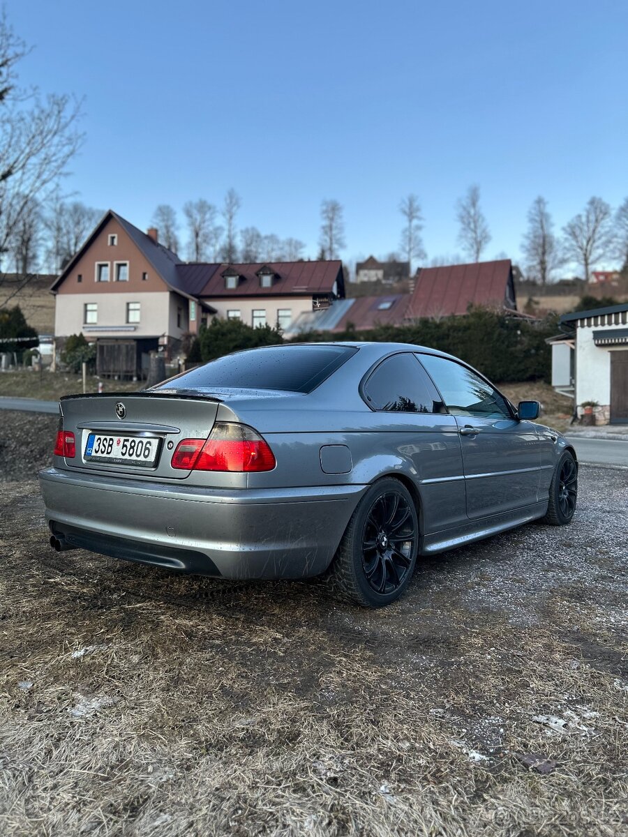 BMW 330cd e46 - 4