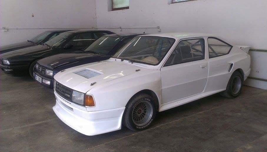 Prodám Škoda Rapid 130 1987 - 4