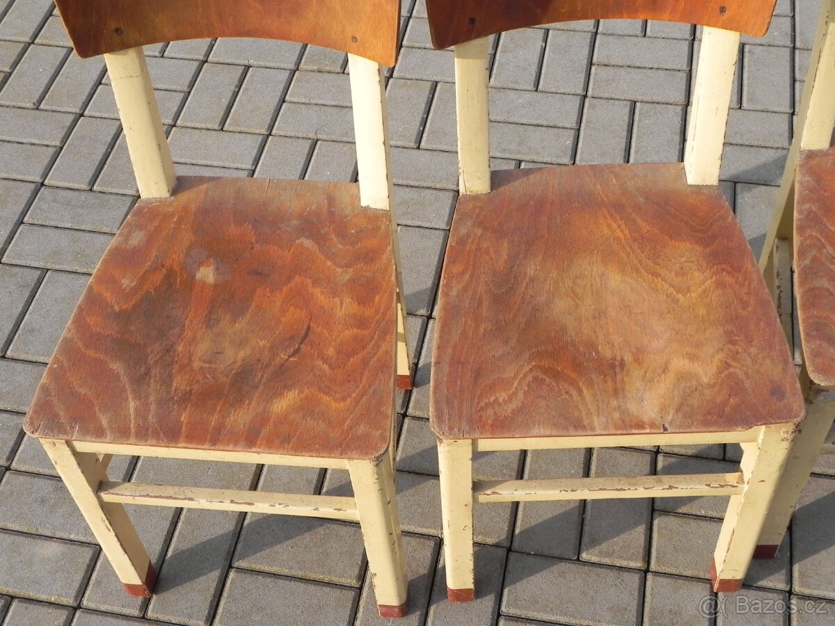 Staré židle - 4
