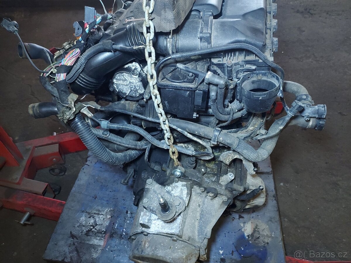 motor 1,6HDI/80kW - 9HY + převodovka - 4