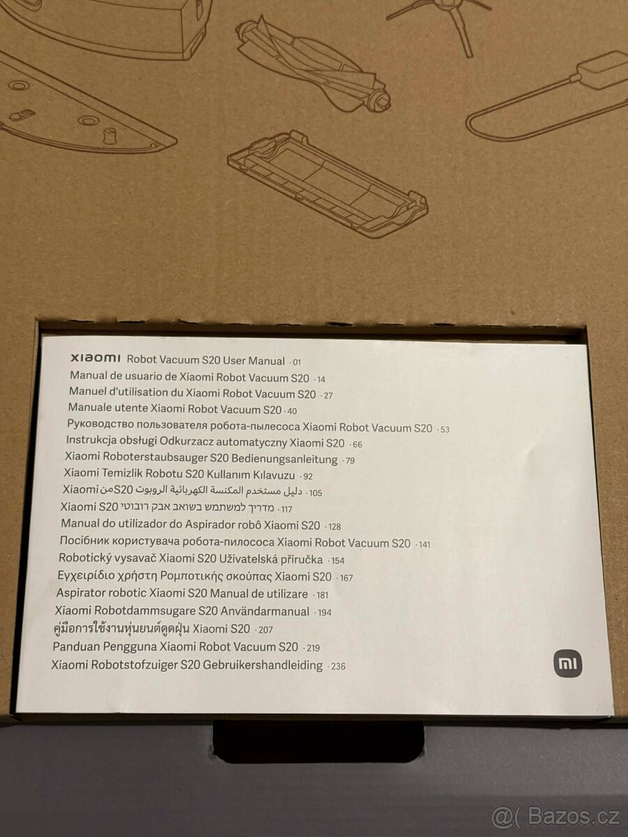 robotický vysavač Xiaomi Robot Vacuum S20 - 4