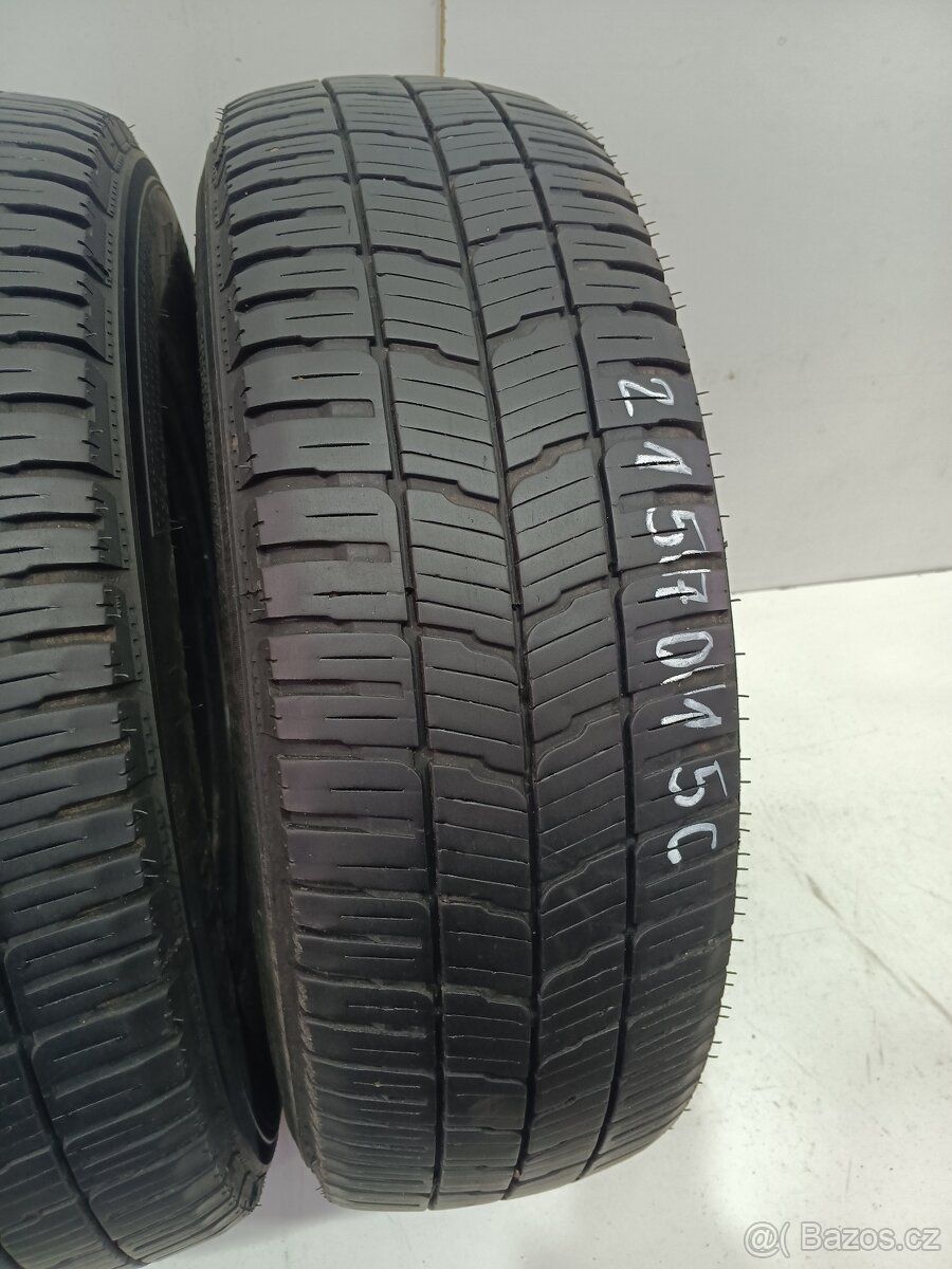 2ks letní pneu 215/70/15C Kleber - 4