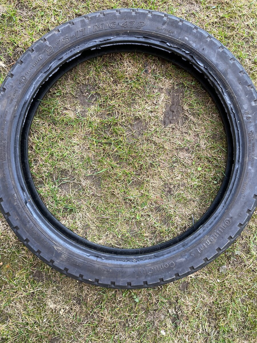 Continental Conticity 2.75 R17 - 4