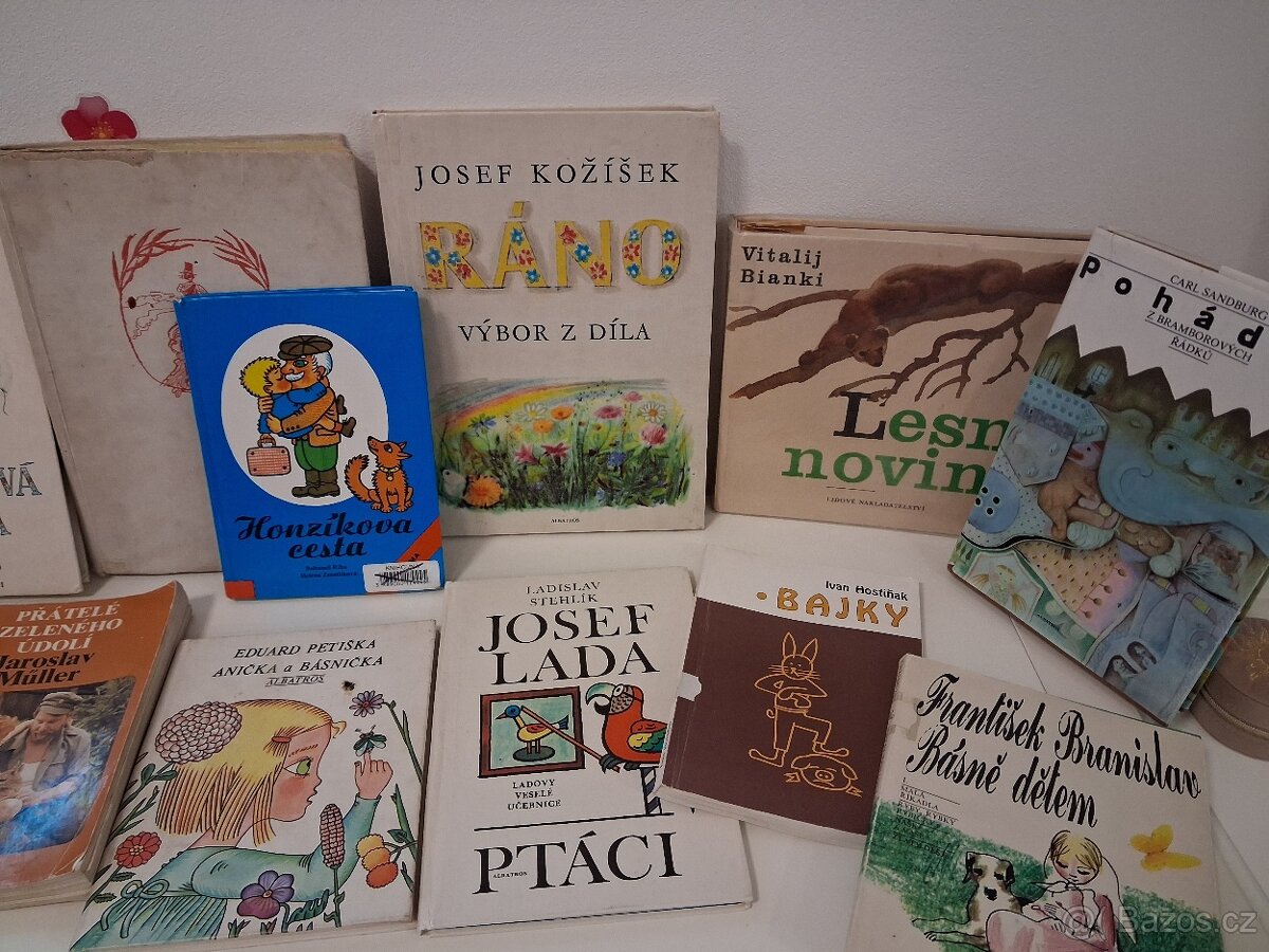 Dětské knihy - 4