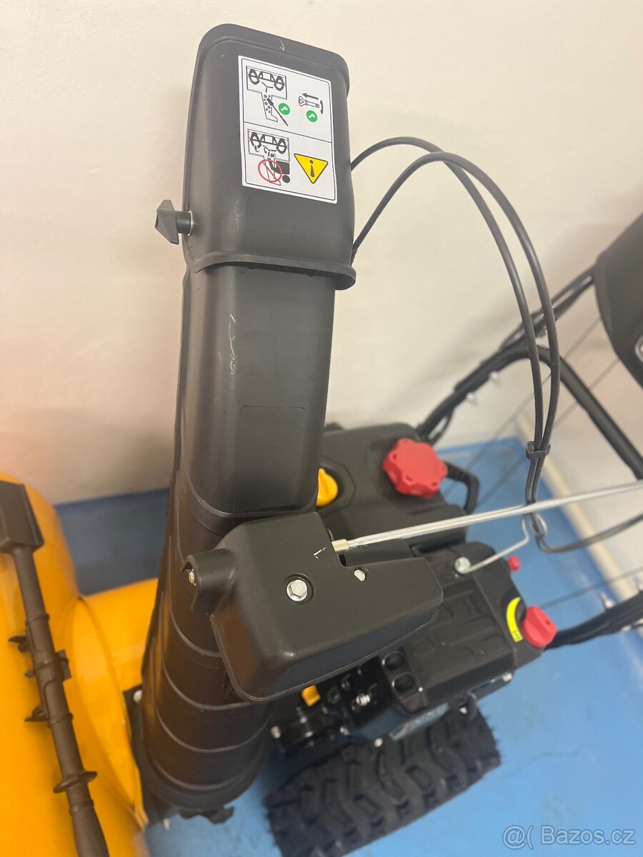 Sněhová fréza cub Cadet xs61swe - 4