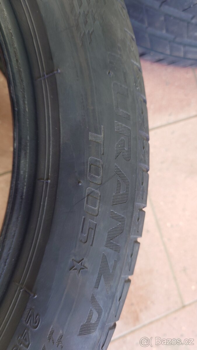 Letní pneumatiky Bridgestone 245/45/18 - 4