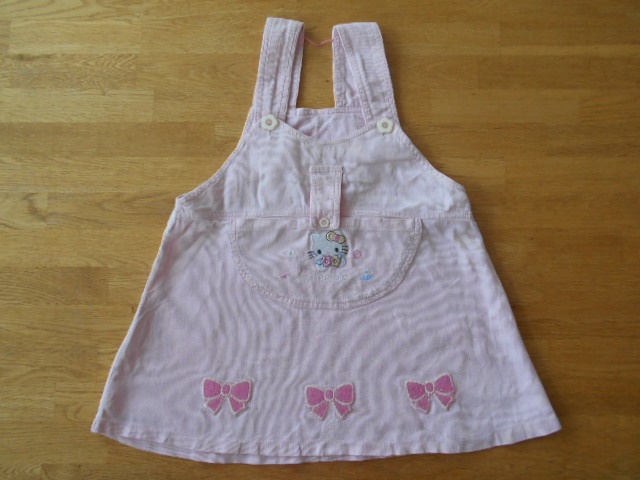 Dívčí šaty vel.92,98,104,110 - 4