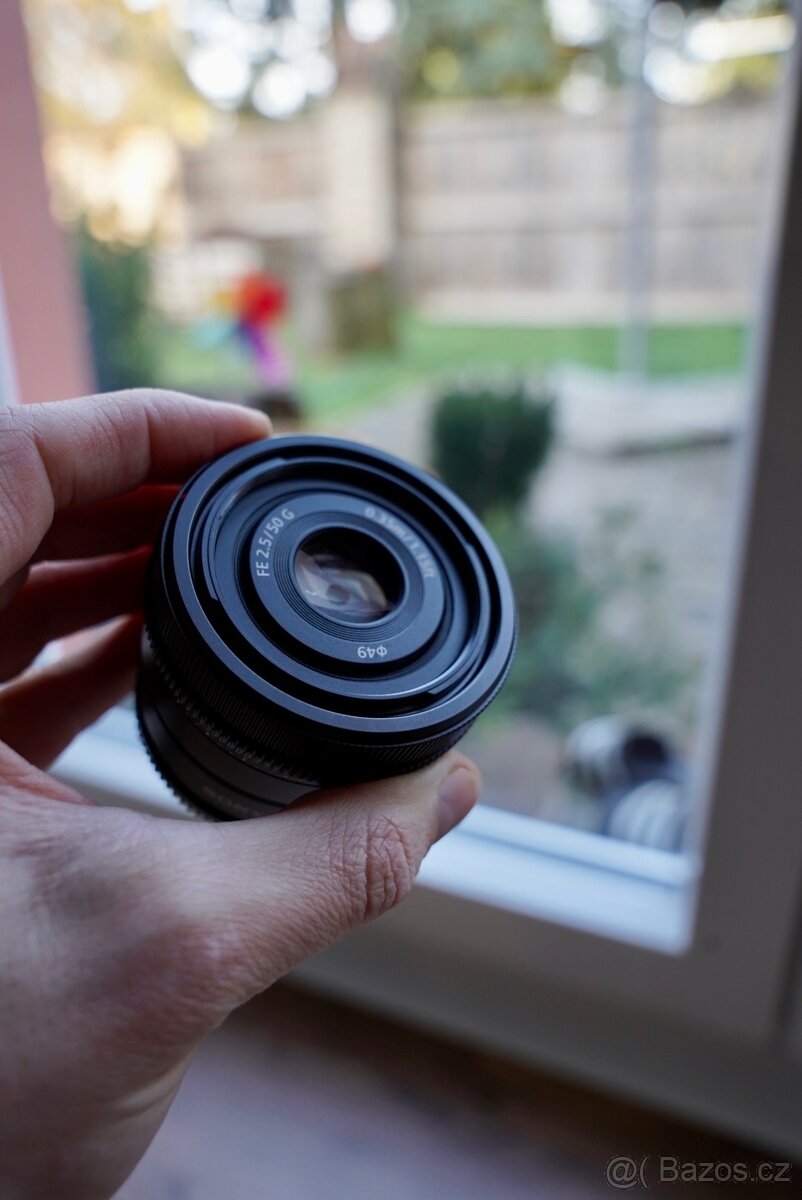 Sony FE 50 mm f/2,5 G - 4