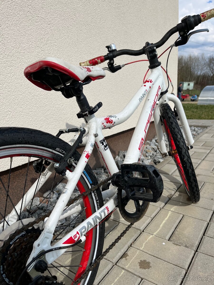 Dětské kolo “20” Superior Paint + helma K2 - 4