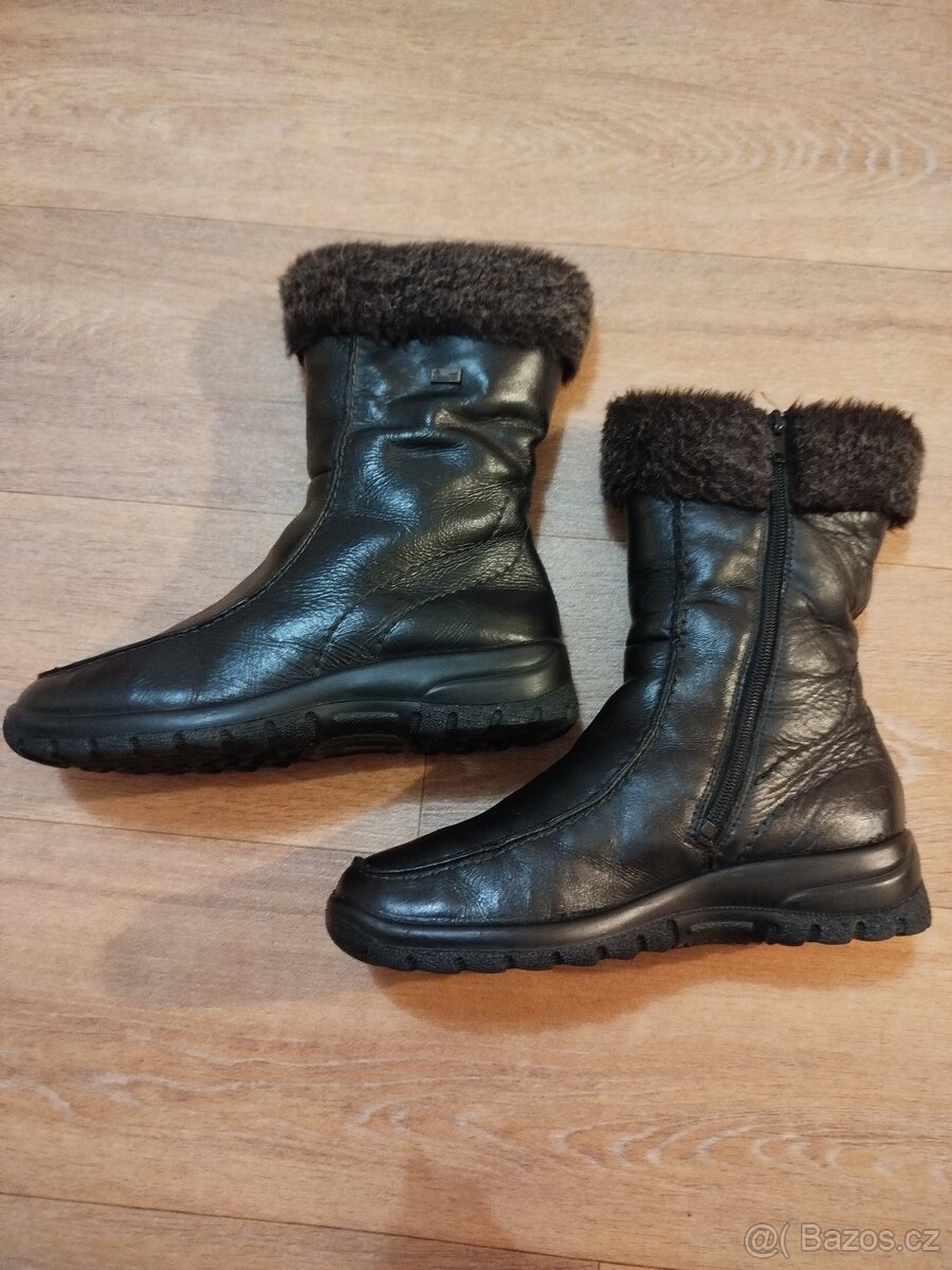 Zimní boty Rieker, vel. 37 - 4