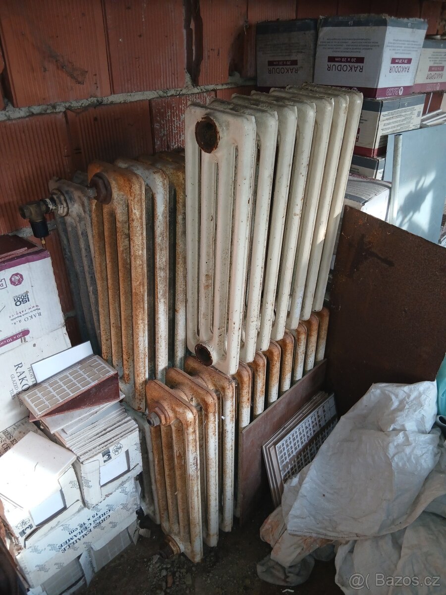 Litinové radiátory - 4