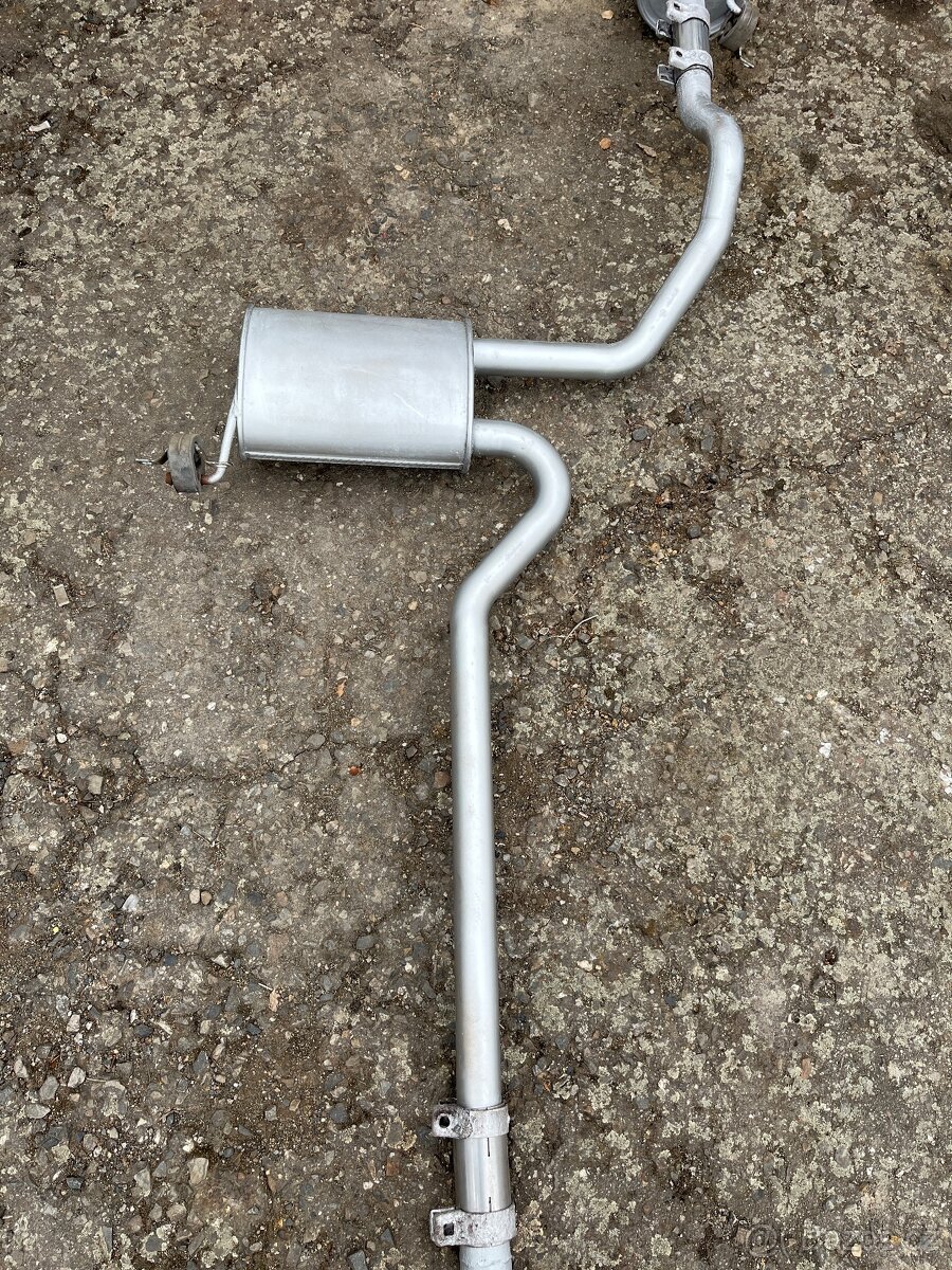 Výfuk passat b5 b5,5 - 4