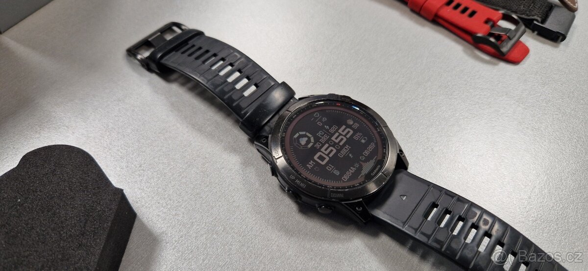 Garmin Fenix 7x Sapphire Solar - 4