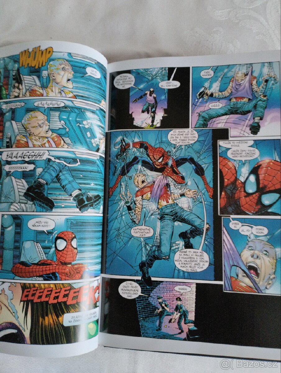 Komiksové knihy 3 kusy - 4