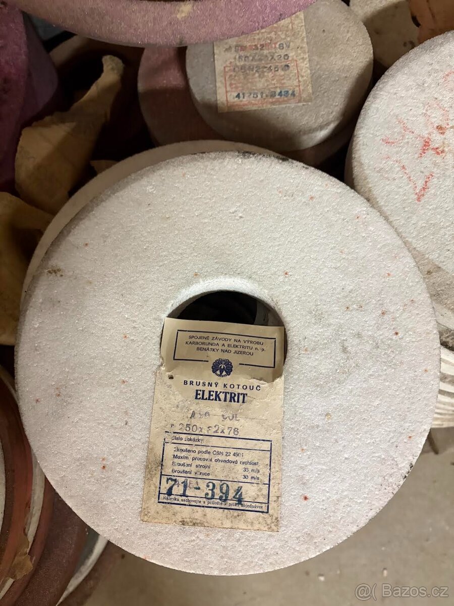 Brusné kotouče - 4