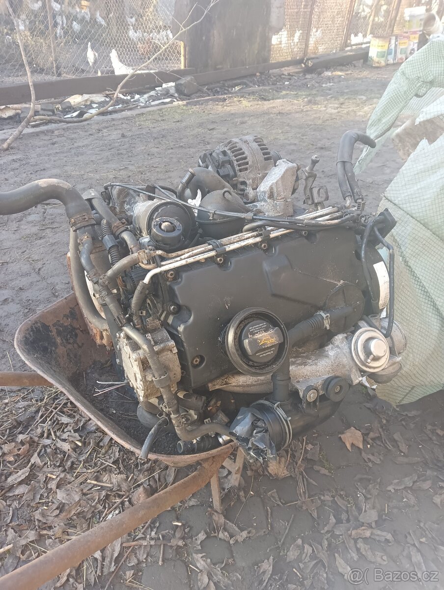 Motor Škoda Fabia 2 1.9tdi - 4