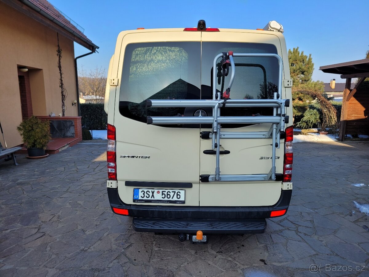 Mercedes Sprinter 313 obytný - 4