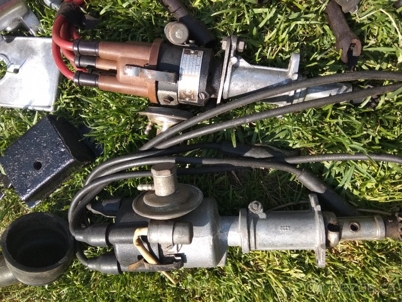 Škoda směs dílů - 4