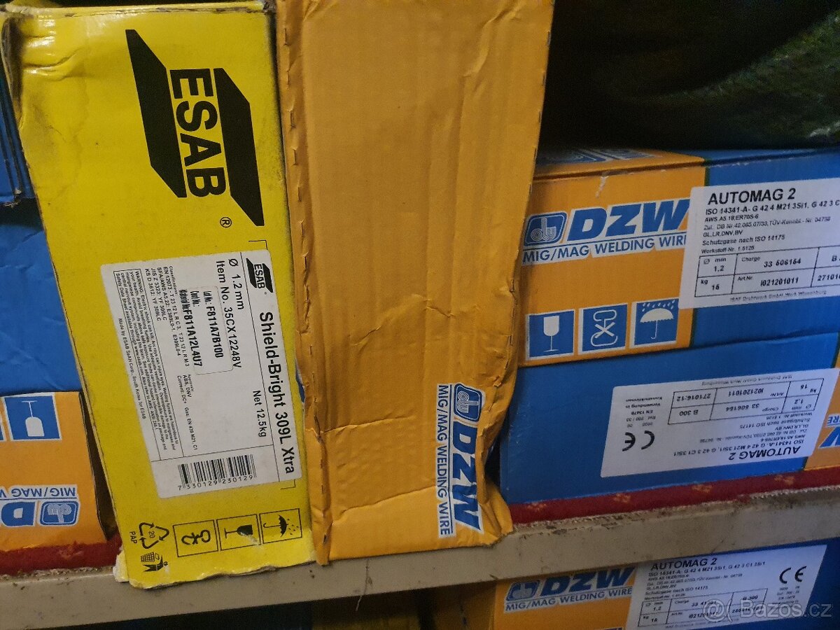 Svařovací materiál - 4