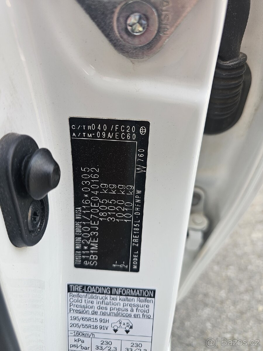 Toyota Auris 1.6 LPG - 4