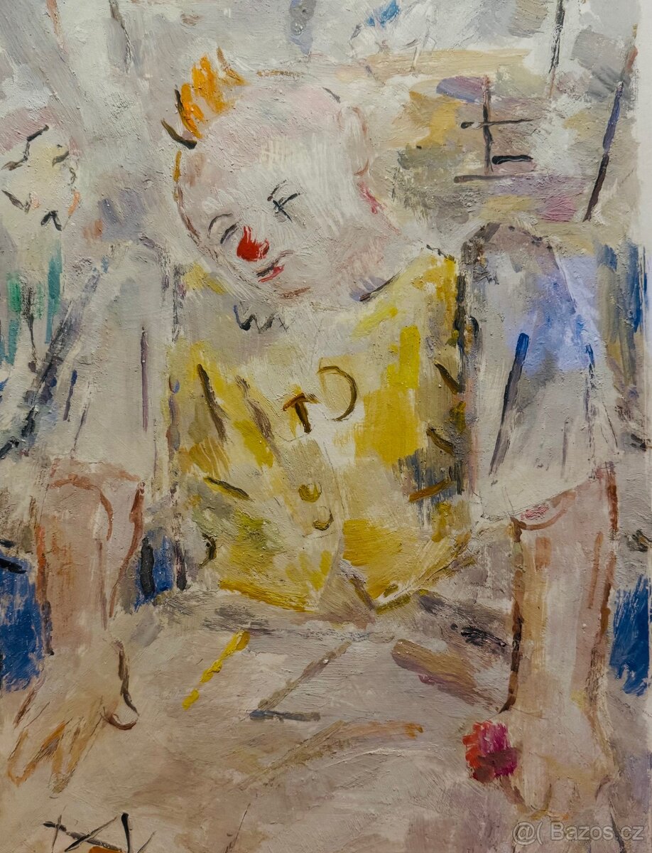 Obraz klaun - 4