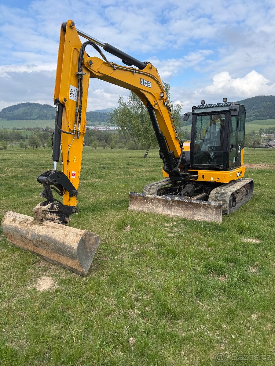 Prodám pásový bagr JCB 90Z-2 - 4
