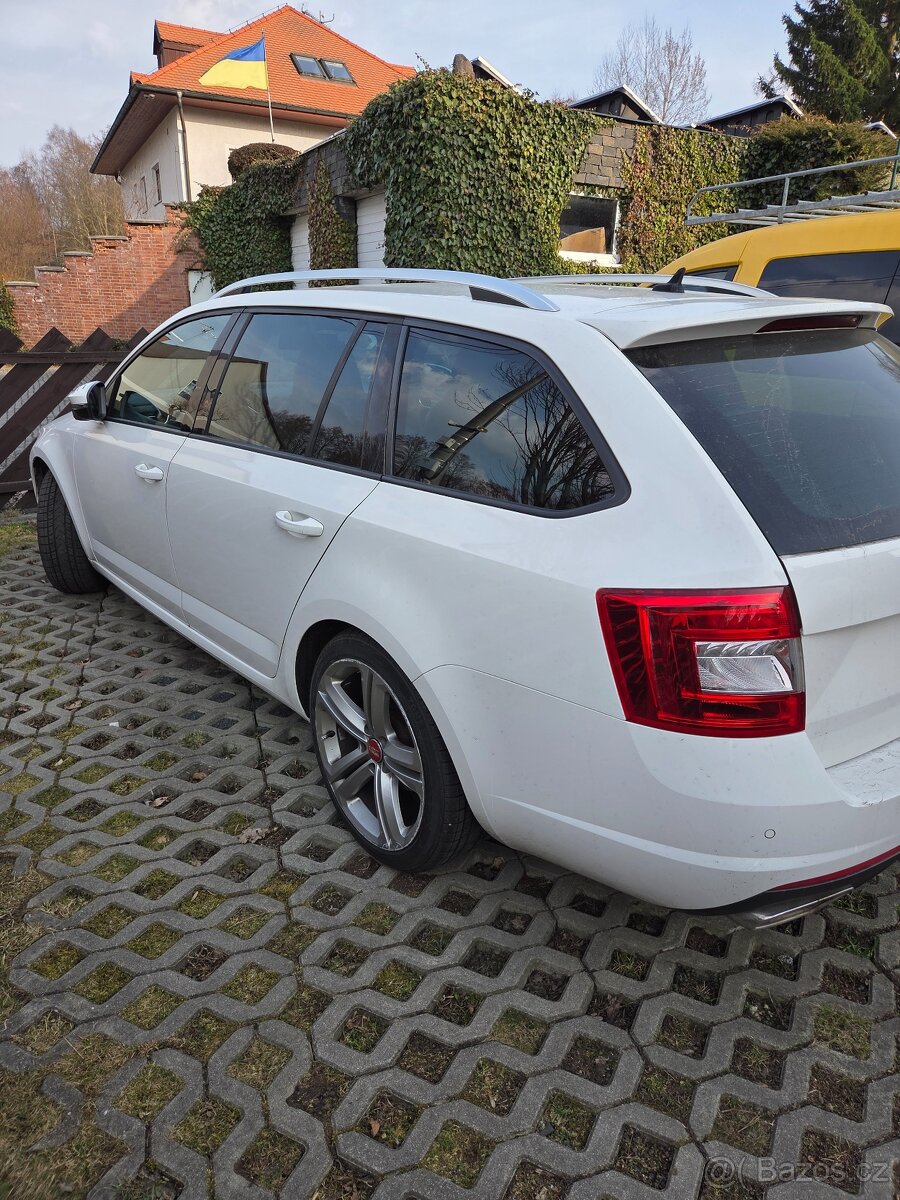Škoda Octavia III , 2.0 tdi rs - 4