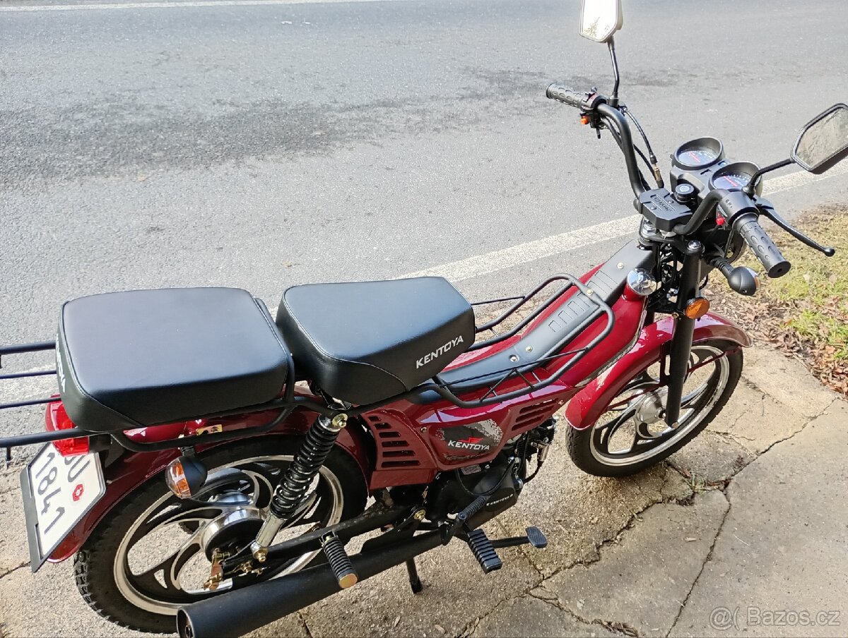 Prodám Kentoya Mopedo 50ccm - 4