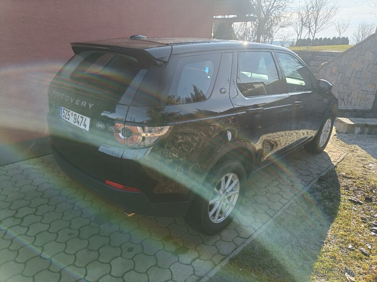 Land Rover Discovery sport - 4