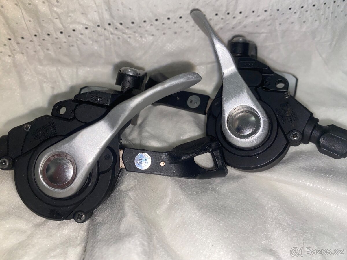 Řazení Shimano XT - 4