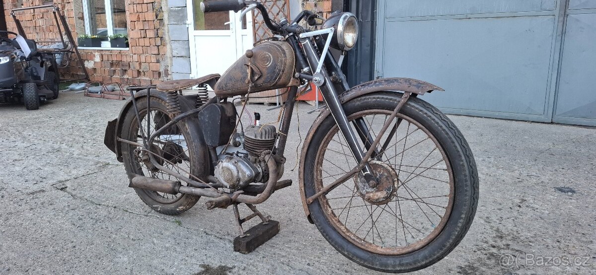 ČZ 125 A - 4
