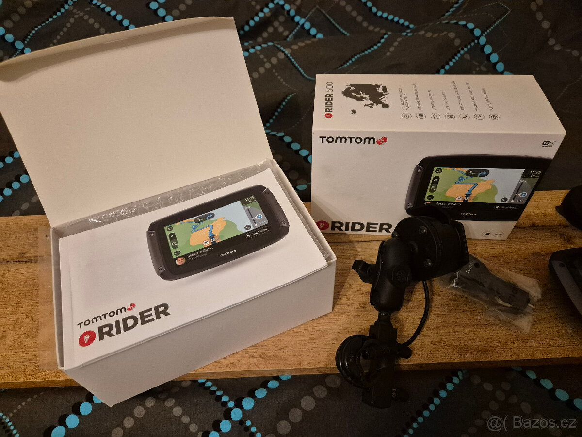 TomTom Rider 500 - 4