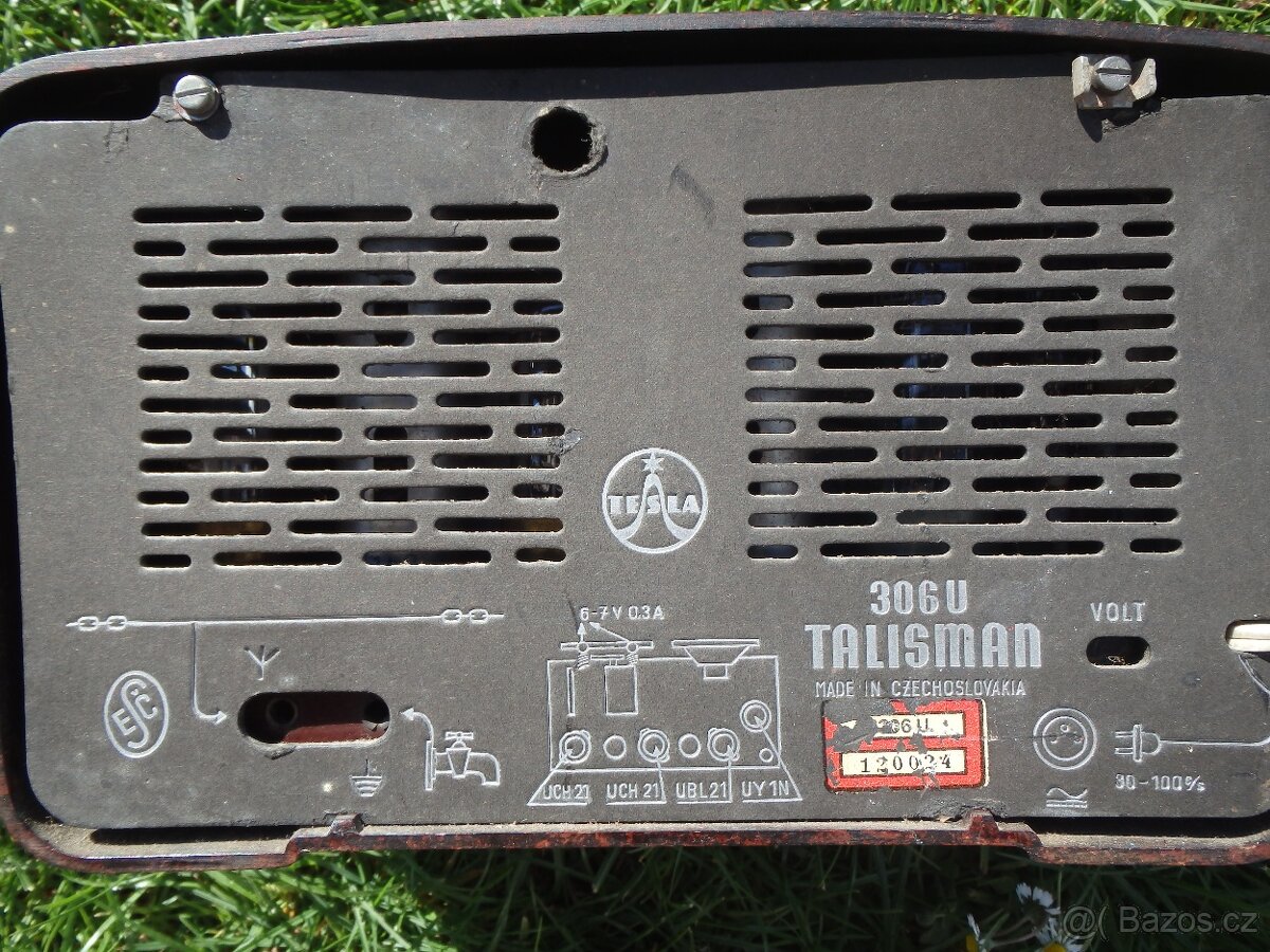 RADIO TALISMAN cena s poštovným - 4